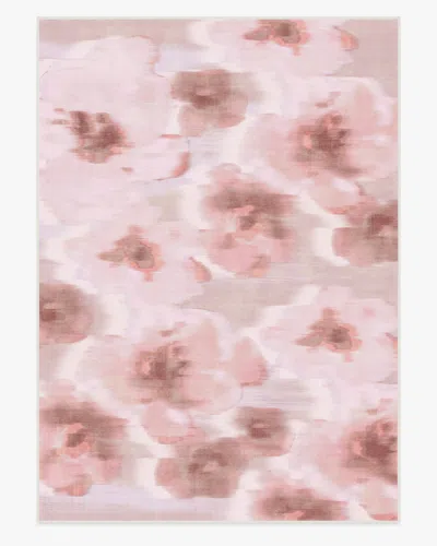 Ruggable Emma Soft Rose Flatwoven Rug In Pink