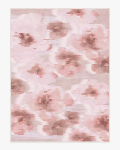 Ruggable Emma Soft Rose Flatwoven Rug In Pink