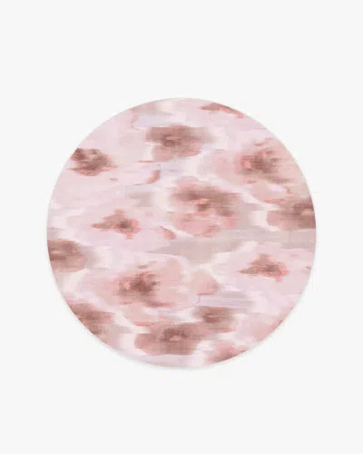 Ruggable Emma Soft Rose Flatwoven Rug In Pink