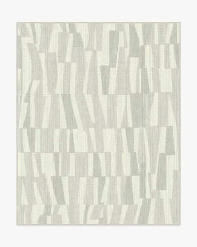 Ruggable Enzo Soft Grey Flatwoven Rug In Gray