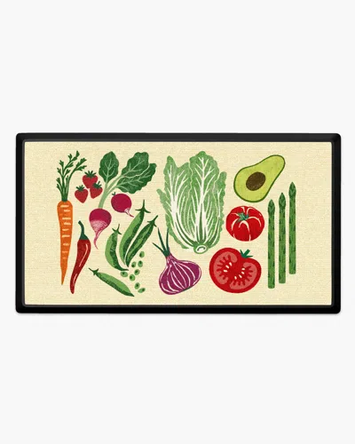 Ruggable Farmers Market Large Doormat In Neutral