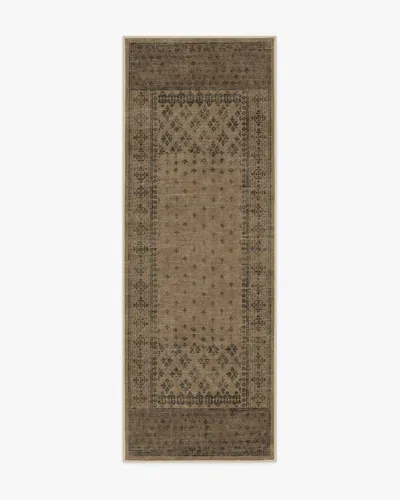 Ruggable Fernanda Black & Tan Flatwoven Rug In Multi