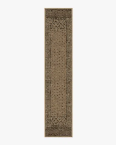 Ruggable Fernanda Black & Tan Flatwoven Rug In Multi