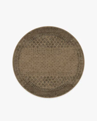 Ruggable Fernanda Black & Tan Flatwoven Rug In Multi
