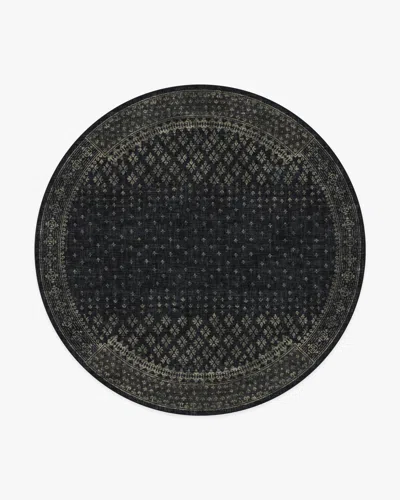 Ruggable Fernanda Black Flatwoven Rug In Multi