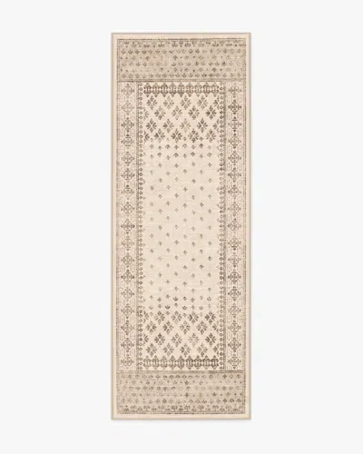 Ruggable Fernanda Cream Flatwoven Rug In Multi