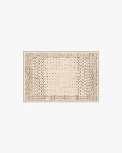Ruggable Fernanda Cream Flatwoven Rug In Multi