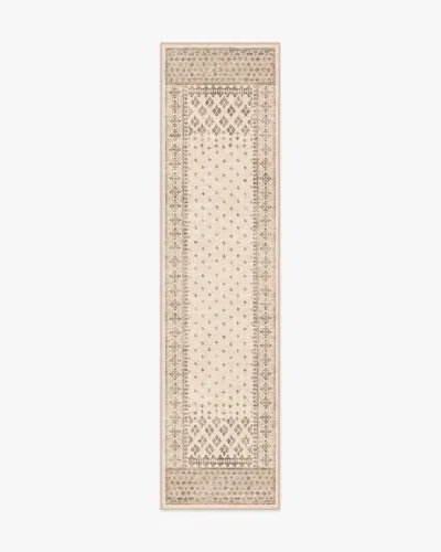 Ruggable Fernanda Cream Flatwoven Rug In Multi