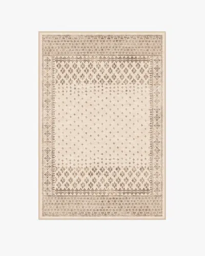 Ruggable Fernanda Cream Flatwoven Rug In Multi