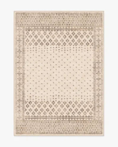 Ruggable Fernanda Cream Flatwoven Rug In Multi