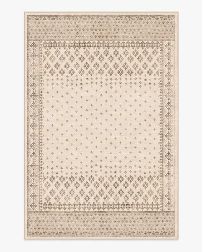 Ruggable Fernanda Cream Flatwoven Rug In Multi