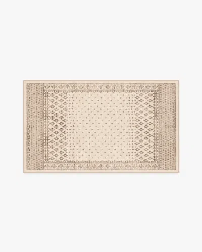 Ruggable Fernanda Cream Flatwoven Rug In Multi