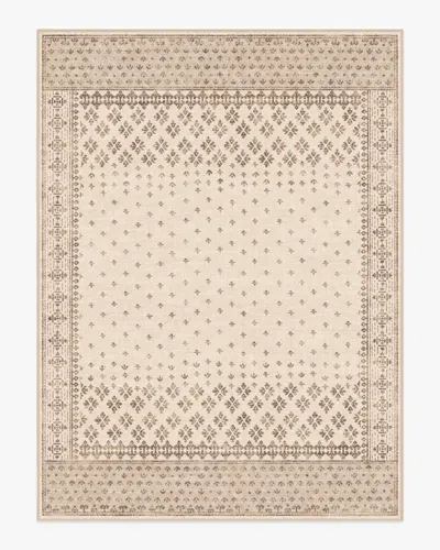 Ruggable Fernanda Cream Flatwoven Rug In Multi