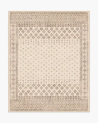 Ruggable Fernanda Cream Flatwoven Rug In Multi