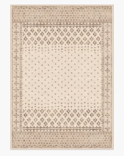 Ruggable Fernanda Cream Flatwoven Rug In Multi