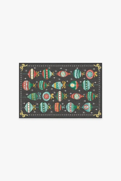 Ruggable Festive Garland Multicolor Flatwoven Rug