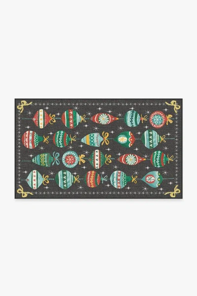 Ruggable Festive Garland Multicolor Flatwoven Rug