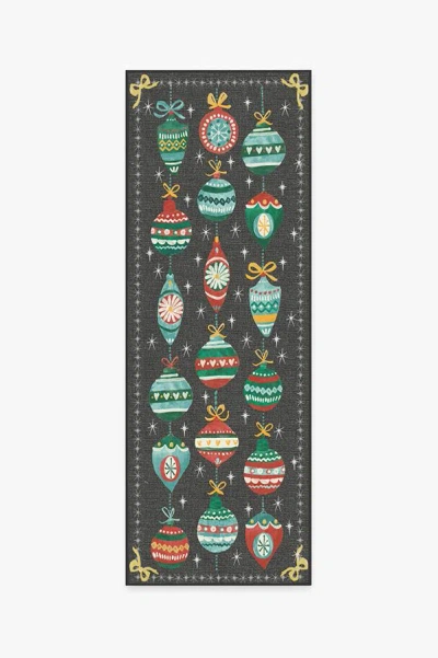 Ruggable Festive Garland Multicolor Flatwoven Rug