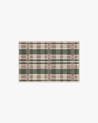 Ruggable Finn Green Flatwoven Rug