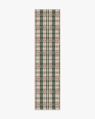 Ruggable Finn Green Flatwoven Rug