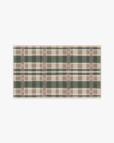 Ruggable Finn Green Flatwoven Rug