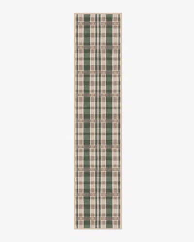 Ruggable Finn Green Flatwoven Rug