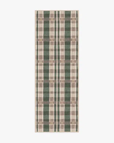 Ruggable Finn Green Flatwoven Rug