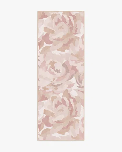 Ruggable Fiona Vintage Blush Flatwoven Rug In Multi