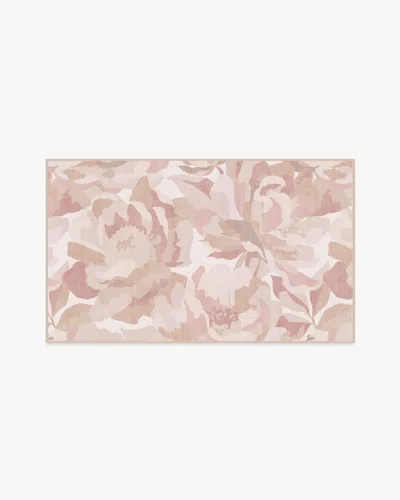 Ruggable Fiona Vintage Blush Flatwoven Rug In Multi