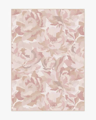 Ruggable Fiona Vintage Blush Flatwoven Rug In Multi