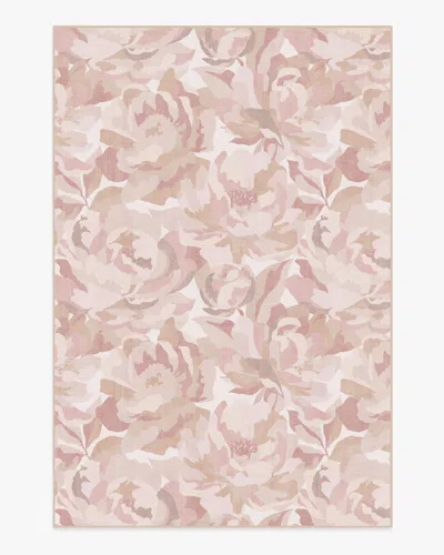Ruggable Fiona Vintage Blush Flatwoven Rug In Multi