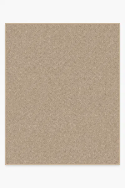 Ruggable Flatwoven Warm Sand Re-jute Rug In Brown