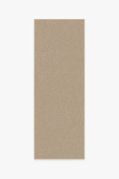 Ruggable Flatwoven Warm Sand Re-jute Rug In Neutral