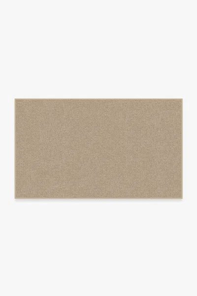 Ruggable Flatwoven Warm Sand Re-jute Rug In Neutral
