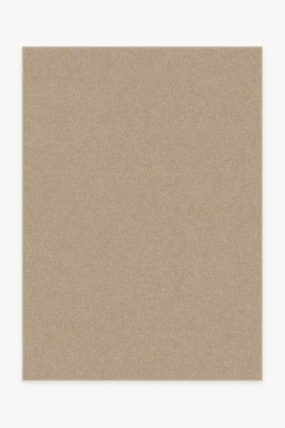Ruggable Flatwoven Warm Sand Re-jute Rug In Brown