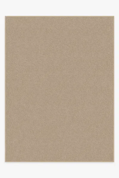 Ruggable Flatwoven Warm Sand Re-jute Rug In Brown