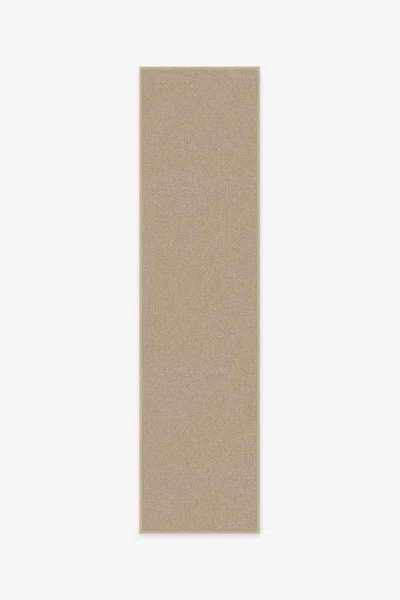 Ruggable Flatwoven Warm Sand Re-jute Rug In Brown