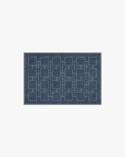 Ruggable Fletcher Blue Flatwoven Rug