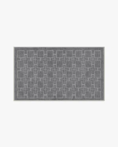 Ruggable Fletcher Grey Flatwoven Rug In Multi
