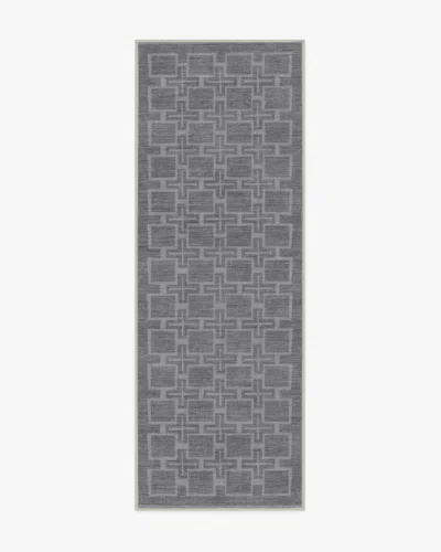 Ruggable Fletcher Grey Flatwoven Rug In Multi