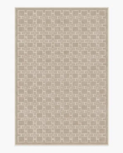 Ruggable Fletcher Neutral Flatwoven Rug In Multi