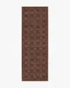 Ruggable Fletcher Rust Flatwoven Rug In Multi