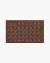 Ruggable Fletcher Rust Flatwoven Rug In Multi
