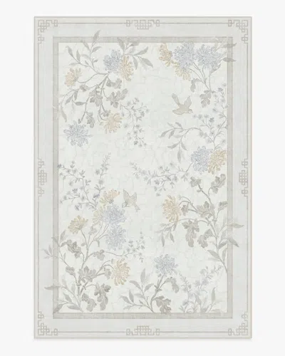 Ruggable Florian Soft Grey Flatwoven Rug In Gray