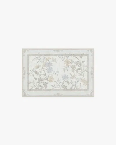 Ruggable Florian Soft Grey Flatwoven Rug In Gray