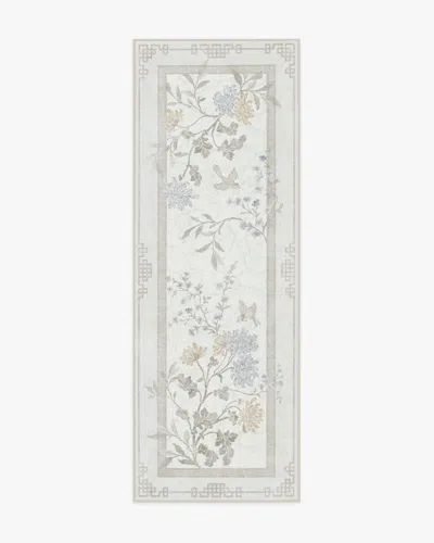 Ruggable Florian Soft Grey Flatwoven Rug In Gray