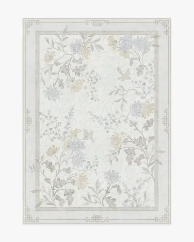 Ruggable Florian Soft Grey Flatwoven Rug In Gray