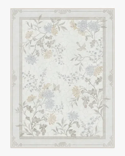 Ruggable Florian Soft Grey Flatwoven Rug In Gray
