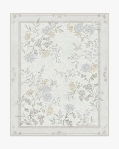 Ruggable Florian Soft Grey Flatwoven Rug In Gray