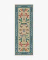 Ruggable Flutterby Multicolor Flatwoven Rug By Iris Apfel In Blue